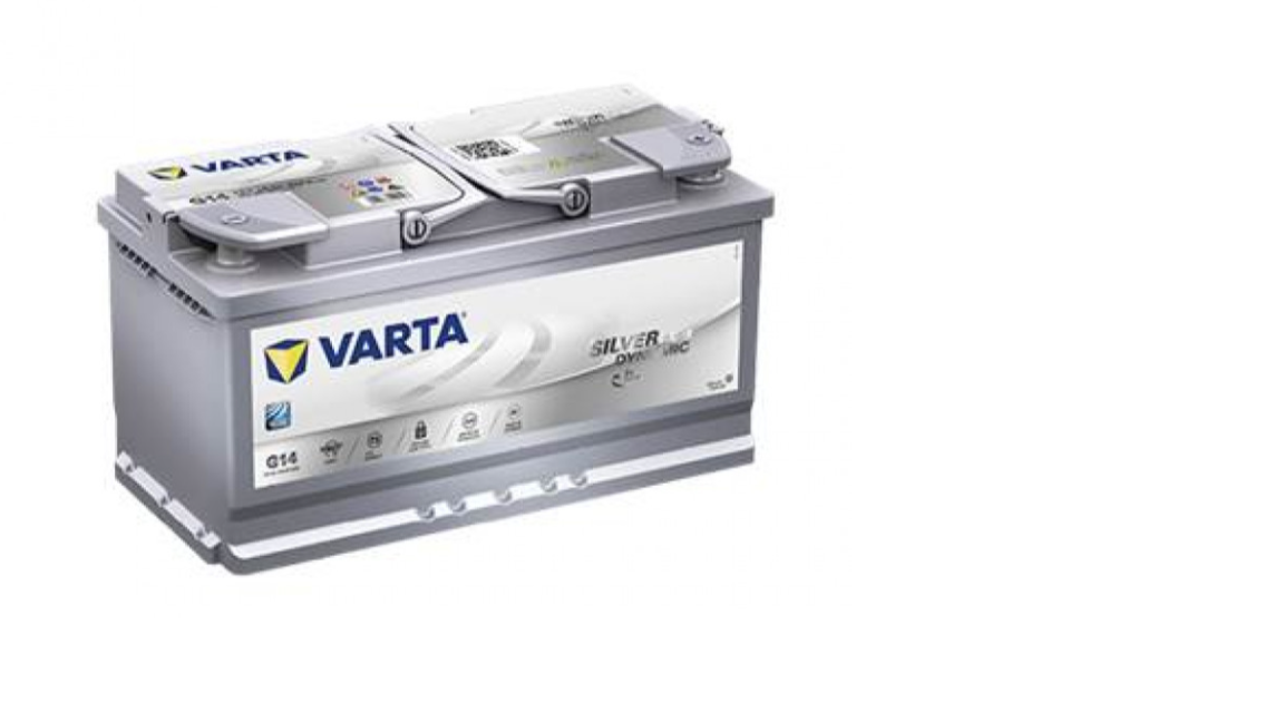 Акумулятор VARTA Start Stop plus AGM 95Ач 850А -/+ 353*175*190 G14 (A5)